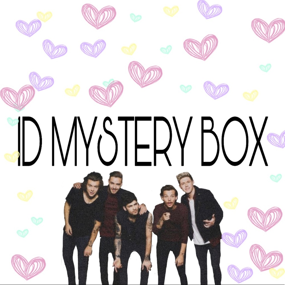 one direction mystery box!